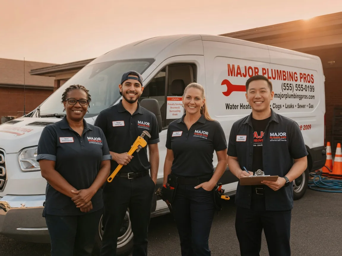 Drain Cleaning Services company in Boss, MO